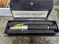 REFRACTOMETER, WESTOVER, MDL RHB-10ATC