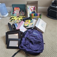 Toys-Color Books-Markers-Frames-Backpack-More