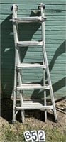 Werner Peligro 15’ Folding ladder