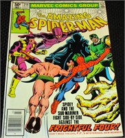 AMAZING SPIDER-MAN #214 -1981  Newsstand