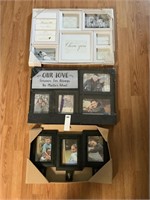 3 - MULTI-PICTURE FRAMES (2 NEW)