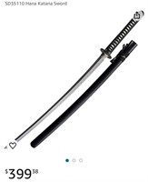 KATANA SWORD (OPEN BOX, NEW)