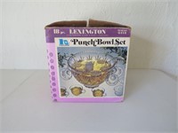 Punch Bowl & Cups
