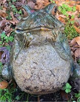 Frog Yard Ornament