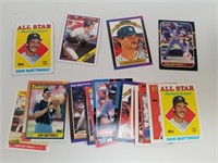Collector Case of Don Mattingly Baseball Cards