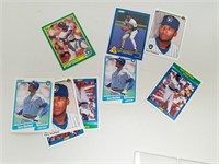 Collector Case of Gary Sheffield Baseball Cards
