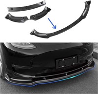 powoq Front Lip Compatible with Tesla Model Y