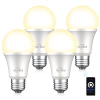 NEW 4PK LED Smart Light Bulbs 8W