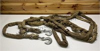 Tow Rope With Hooks