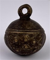 Antique Myanmar Burma Bronze Elephant Bell