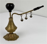 Antique Brass Hookah Pipe