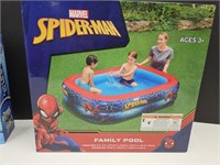 Spiderman Swimming Pool