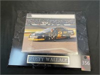 Rusty Wallace Plaque
