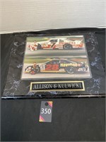 Allison & Kulwicki Plaque