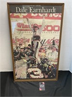 Dale Earnhardt Career Highlights Framed Picture