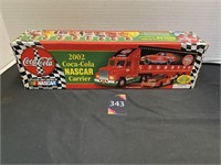 2002 Coca Cola NASCAR Carrier Ltd Ed