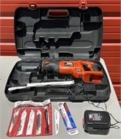 Black and Decker Reciprocating Saw with Case