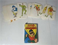Vintage Robin Card Game