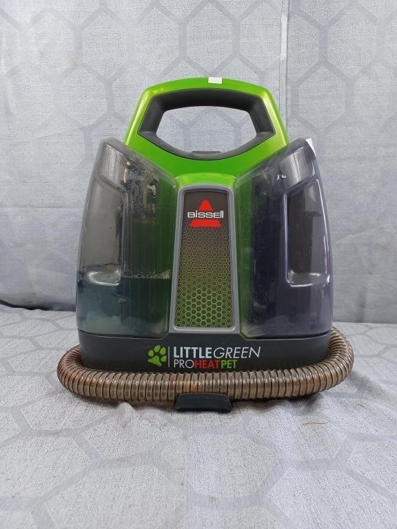 Bissell handheld carpet and fabric cleaner