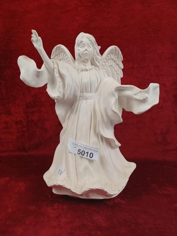 14" Sculpture of an angel