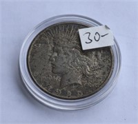 1925-S US LIBERTY SILVER DOLLAR !