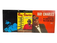 3 Ray Charles Albums