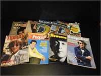 Lot of John Lennon Related Magazines Rolling Stone