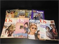 Lot of John Lennon & Yoko  Related Magazines