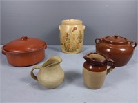 Vintage Pots & Pottery