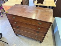 Antique 4 Drawer Dresser