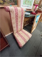 Victorian Rosewood Pre-Dieu Chair