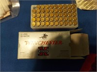 .38 spc and 22 long mix Ammo Lot 100 rounds