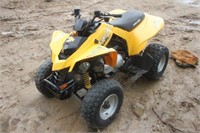 Can-Am DS250 Four Wheeler