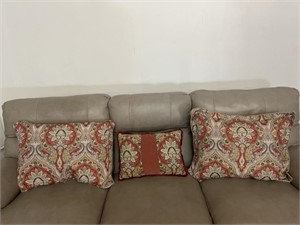 3 Decorative Sofa Pillows