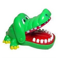 CROCODILE DENTIST GAME FOR AGES 4+
