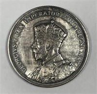 CANADA: 1935 Silver Dollar $1 George V UNC