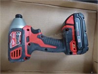 Milwaukee M18 driver (NO charger)