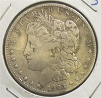 1903S Morgan Dollar  XF RARE
