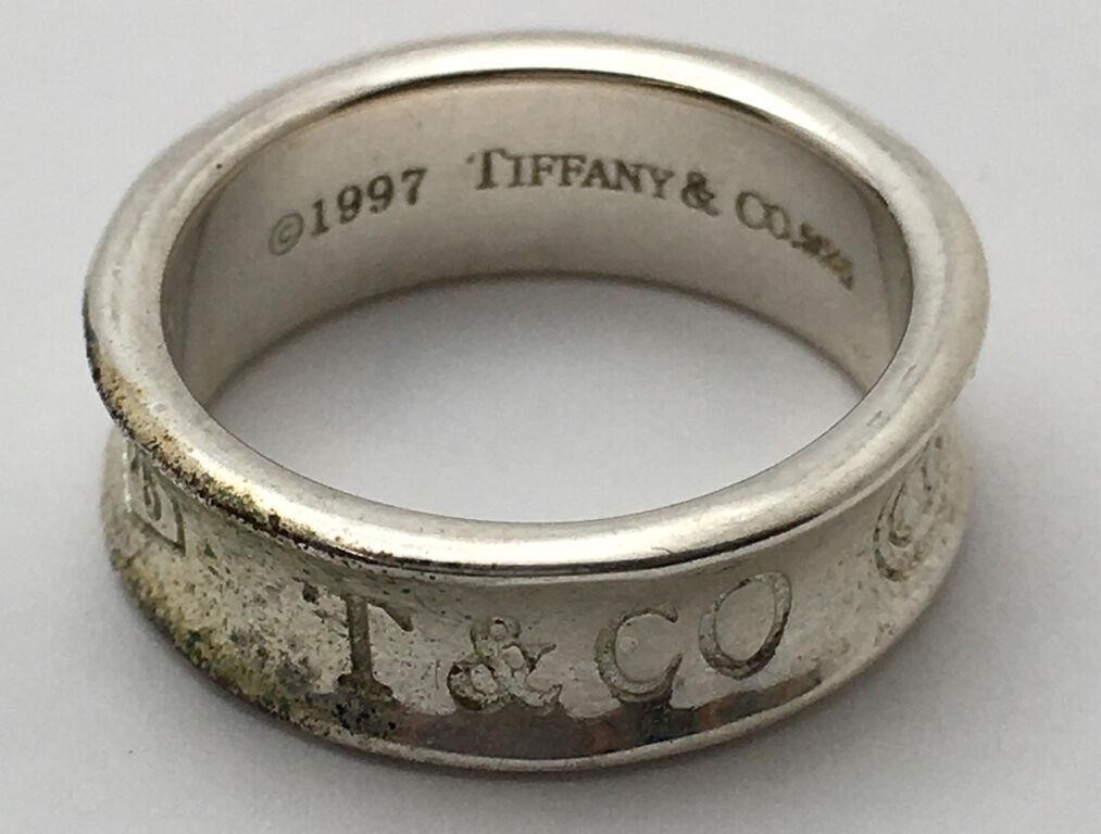 1997 Tiffany & Co Sterling Silver Ring