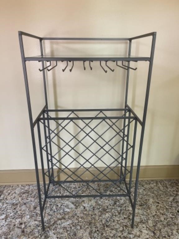 Metal Wine Rack