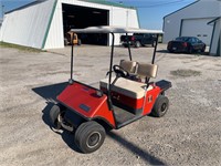 EZGO Gas Golf Cart