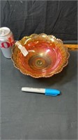 Imperial carnival glass bowls