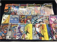 DC Superman Comic Books (24)