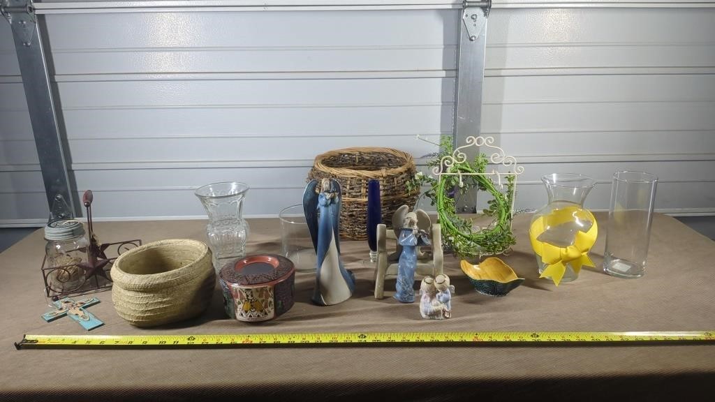 Collectibles, Furniture, Garage, Household