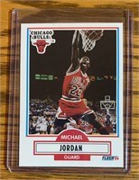 1990 Fleer Michael Jordan Card-Mint