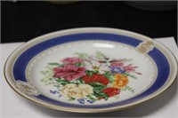 A Floral Majestica Plate