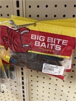 5 PACKS OF BIGBITE BAITS SOFT PLASTICS