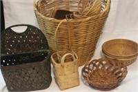 Large Basket of Baskets