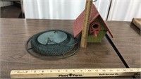 Bird house & feeder