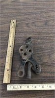 1894 ANTIQUE FENCE STRETCHER PULLEY TOOL